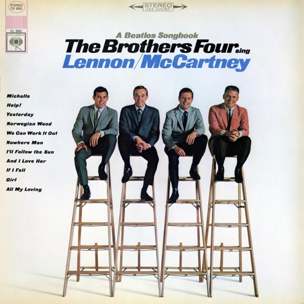 A Beatles Songbook: The Brothers Four Sing Lennon/McCartney album cover