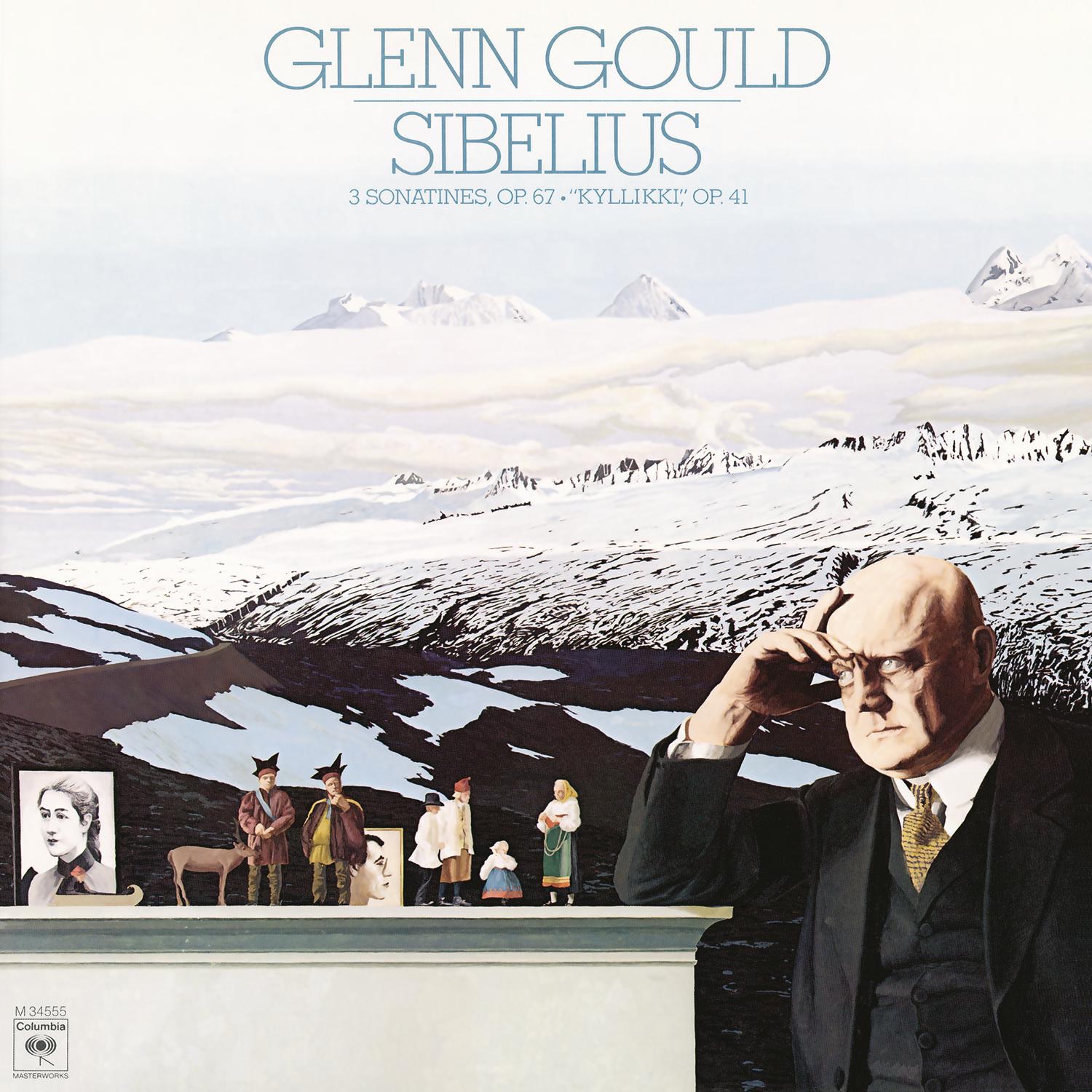 Sibelius: Three Sonatines, Op. 67 & Three Lyric Pieces, Op. 41 - Gould Remastered album cover