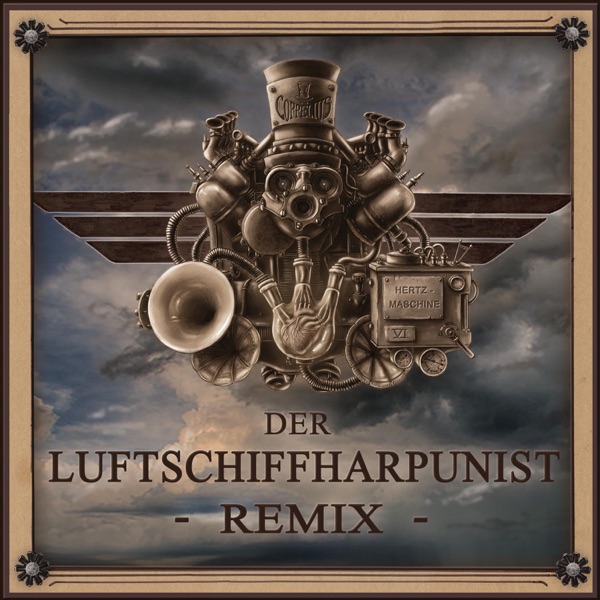 Der Luftschiffharpunist (Re-Mischung von Lord of the Lost) - Single album cover