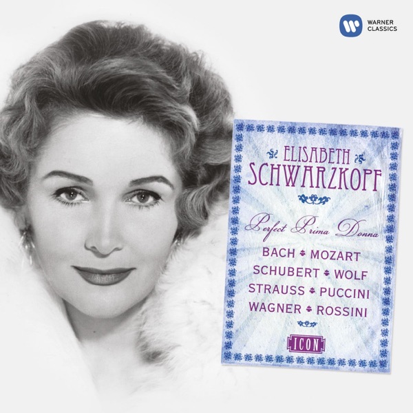 Icon: Elisabeth Schwarzkopf album cover