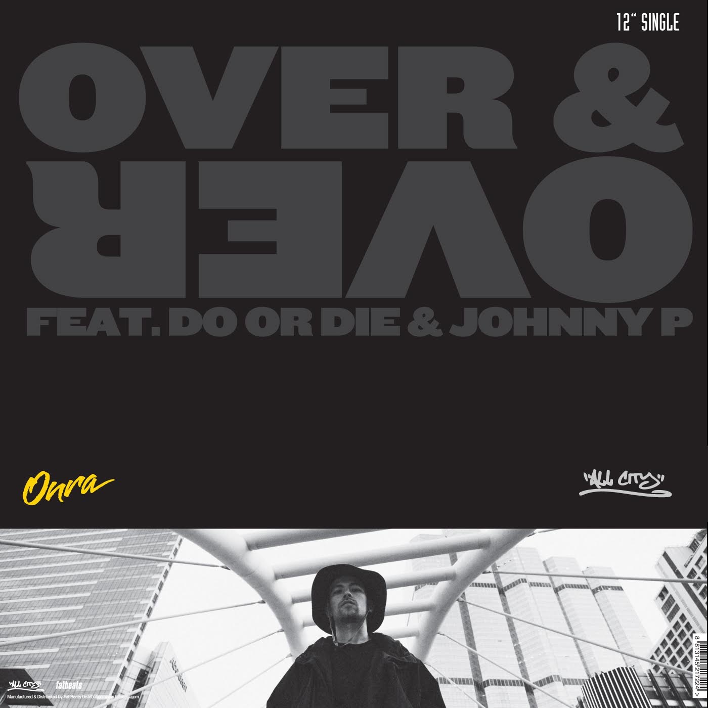 Over & Over / We Ridin - EP album cover