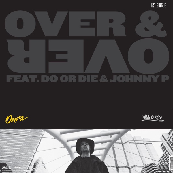 Over & Over / We Ridin - EP album cover