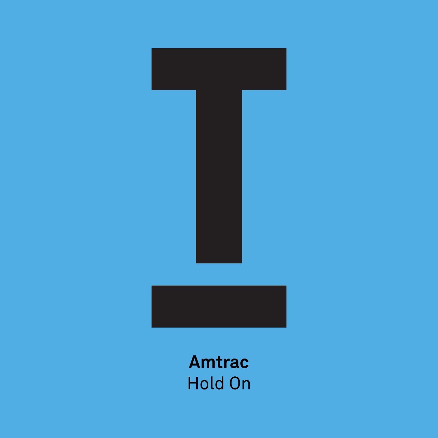 Hold On - Single album cover