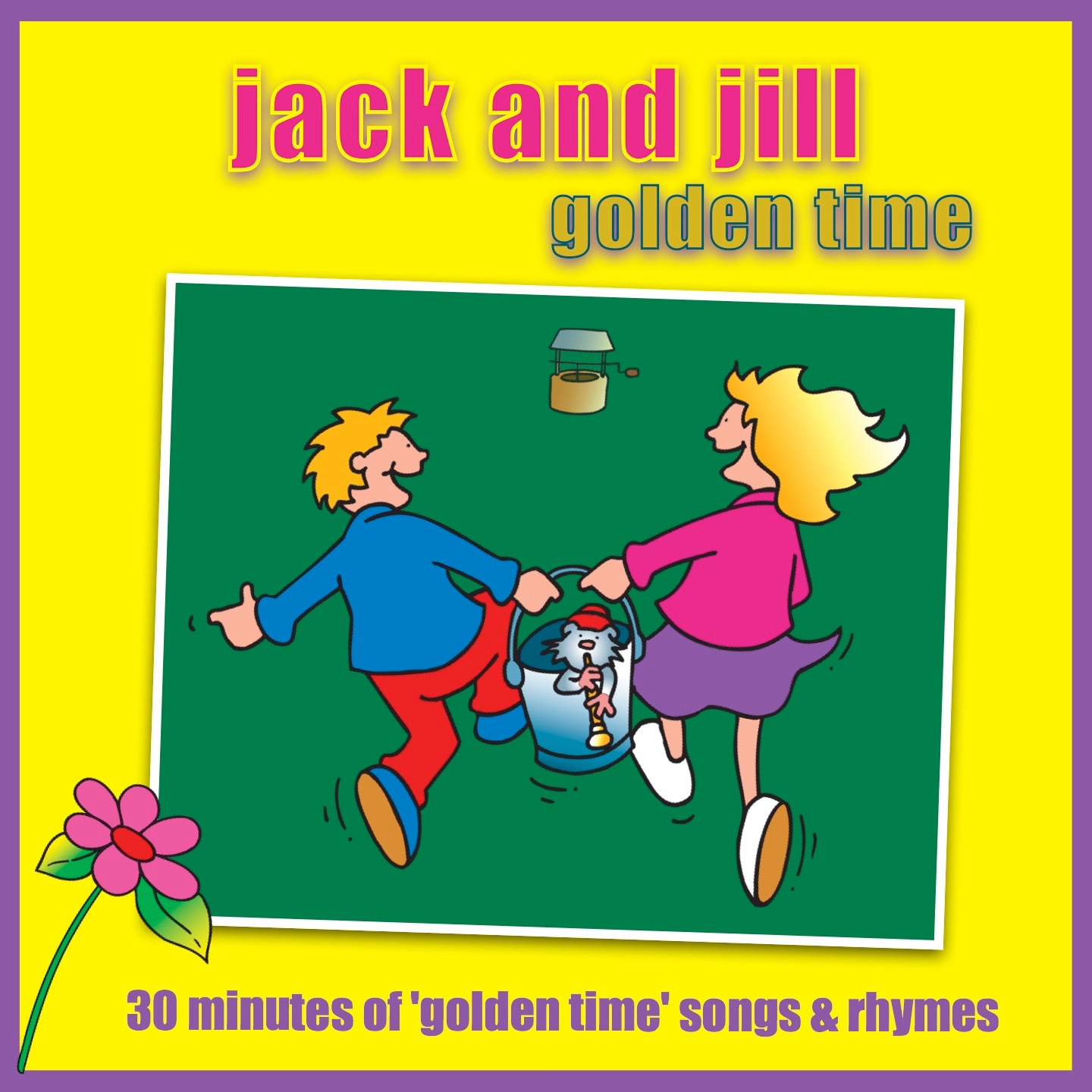 Jack and Jill - Golden Time album cover