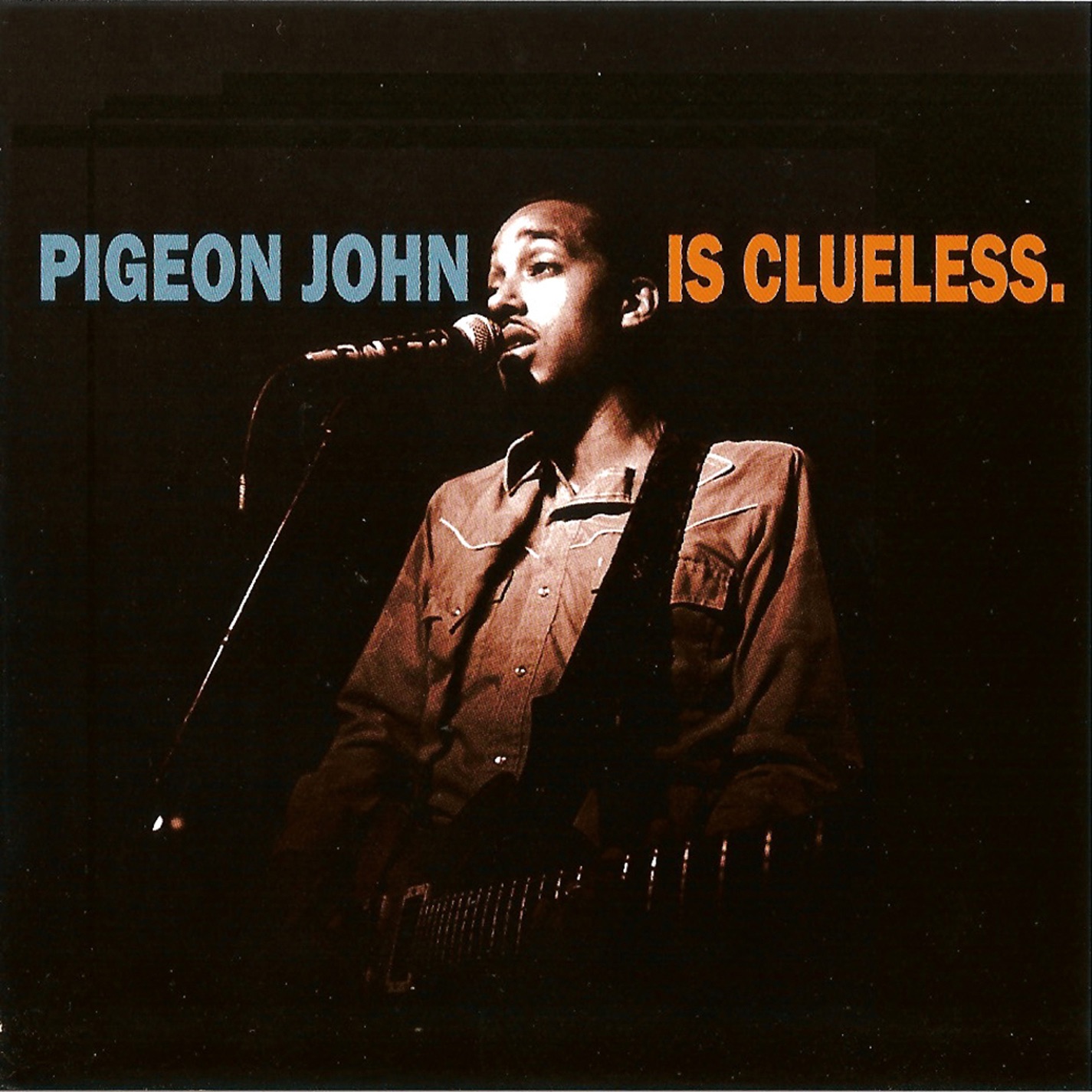 Pigeon John Is Clueless album cover