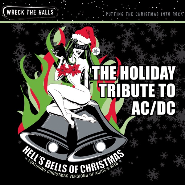 Hell's Bells of Christmas - The Holiday Tribute to AC/DC album cover