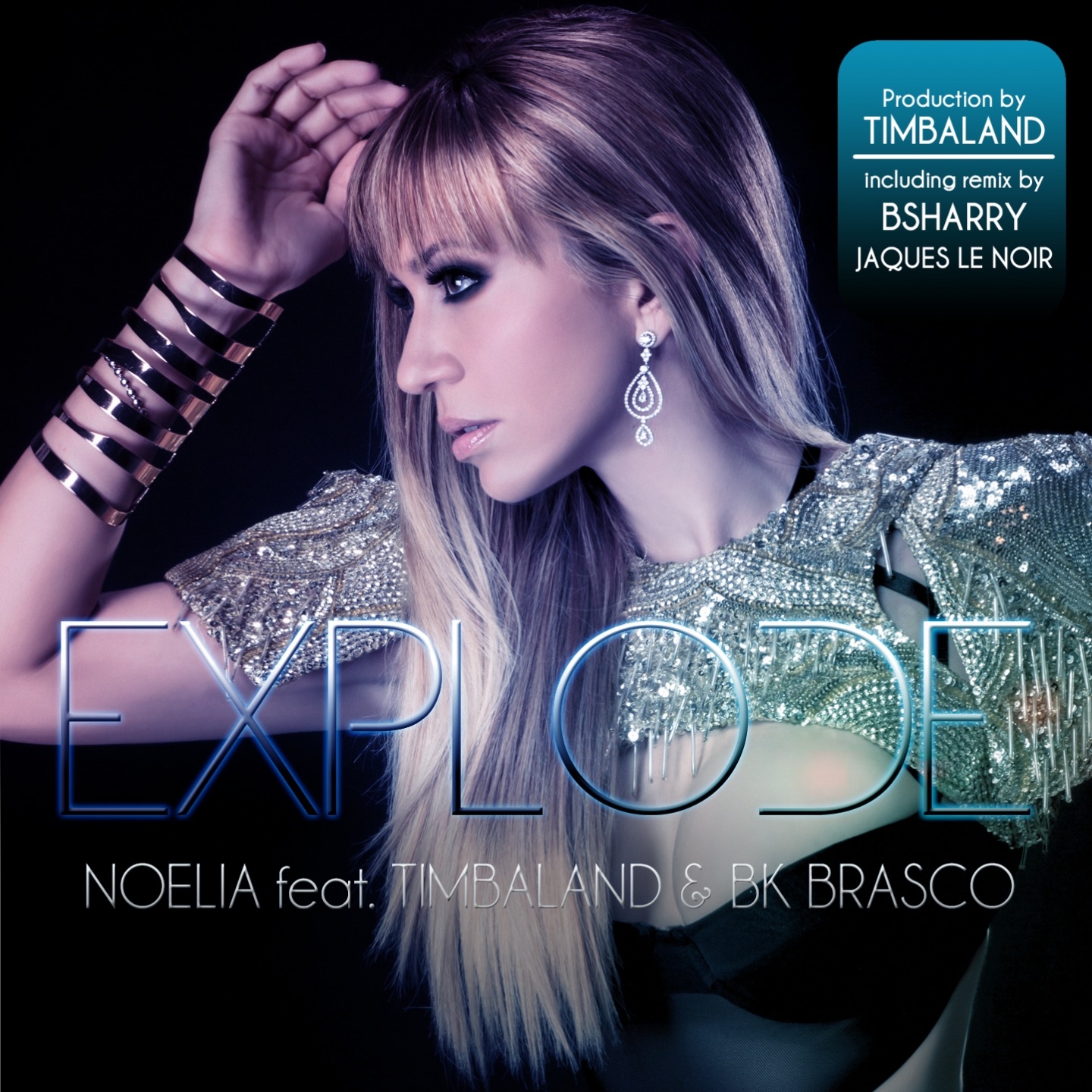 Explode (feat. Timbaland & BK Brasco) - EP album cover