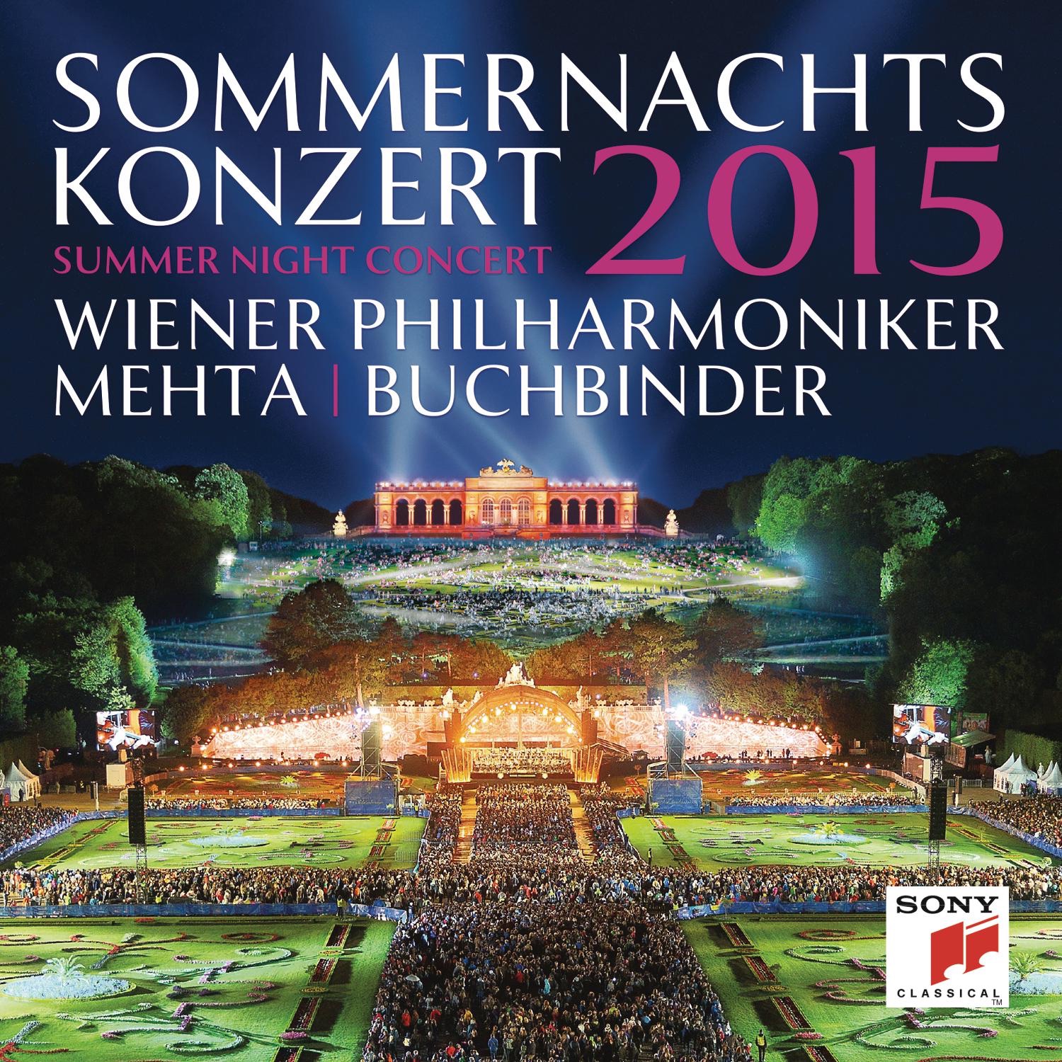 Sommernachtskonzert 2015 (Summer Night Concert 2015) [Live] album cover