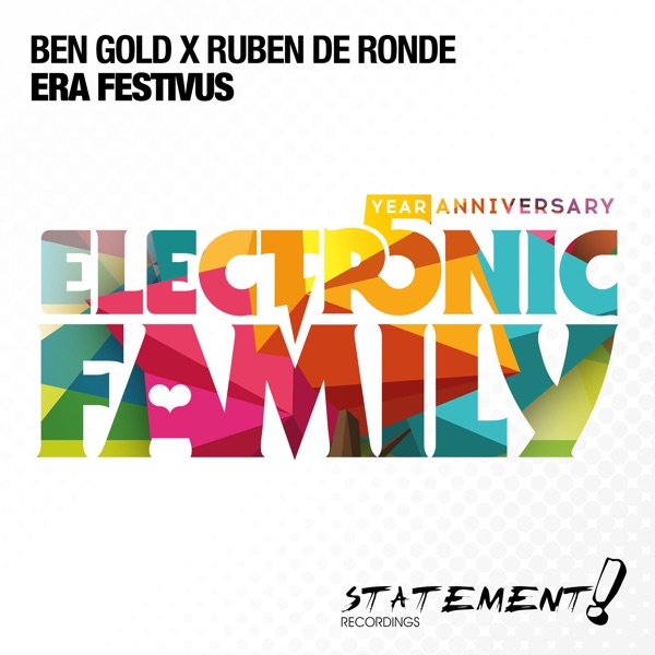 Era Festivus (Electronic Family Anthem) - Single album cover