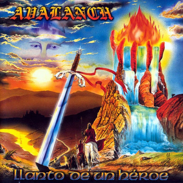Llanto de un Héroe album cover