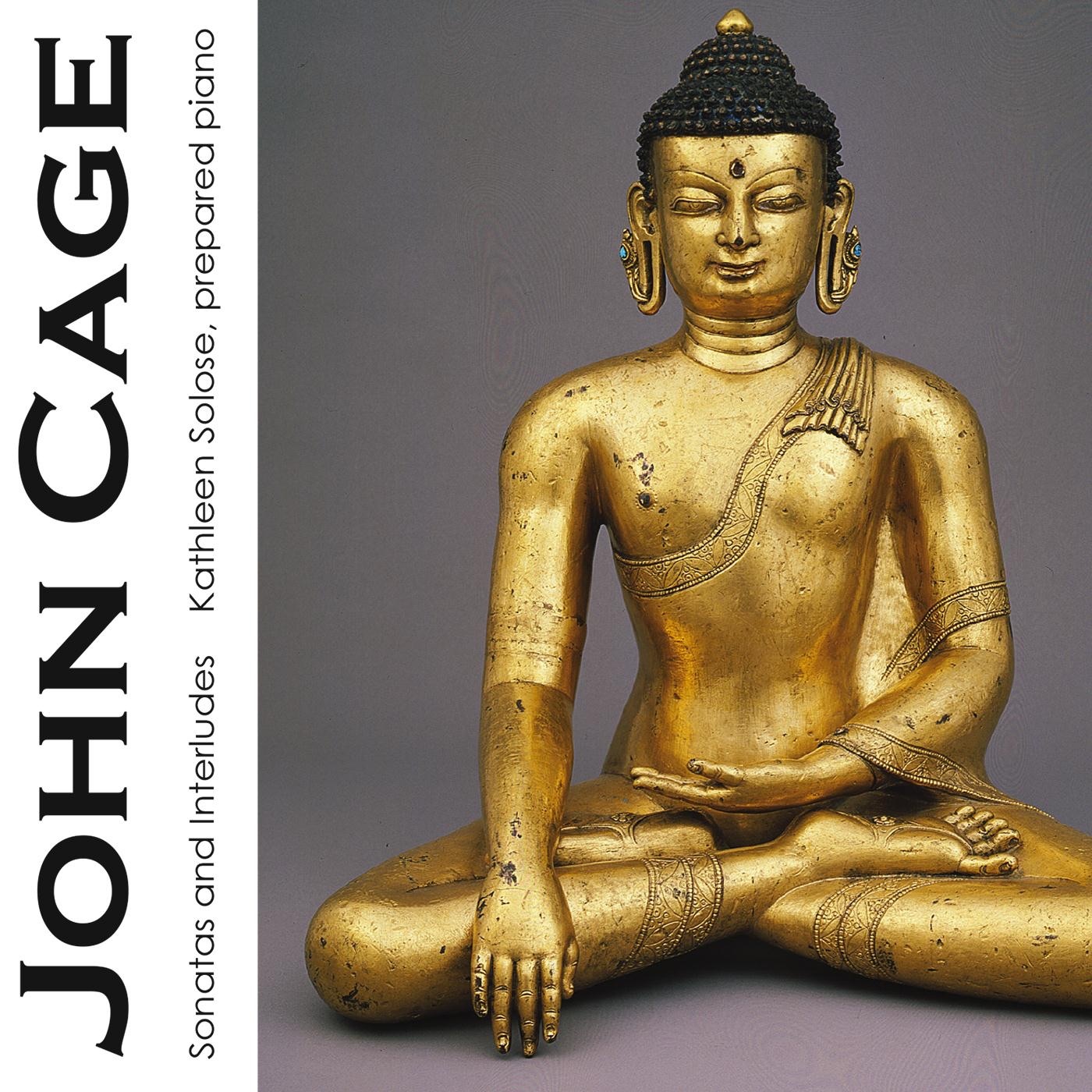 John Cage: Sonatas and Interludes album cover