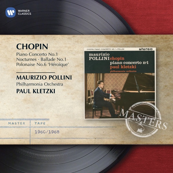 Chopin: Piano Concerto No. 1 album cover