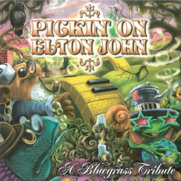 Pickin' On Elton John: A Bluegrass Tribute album cover