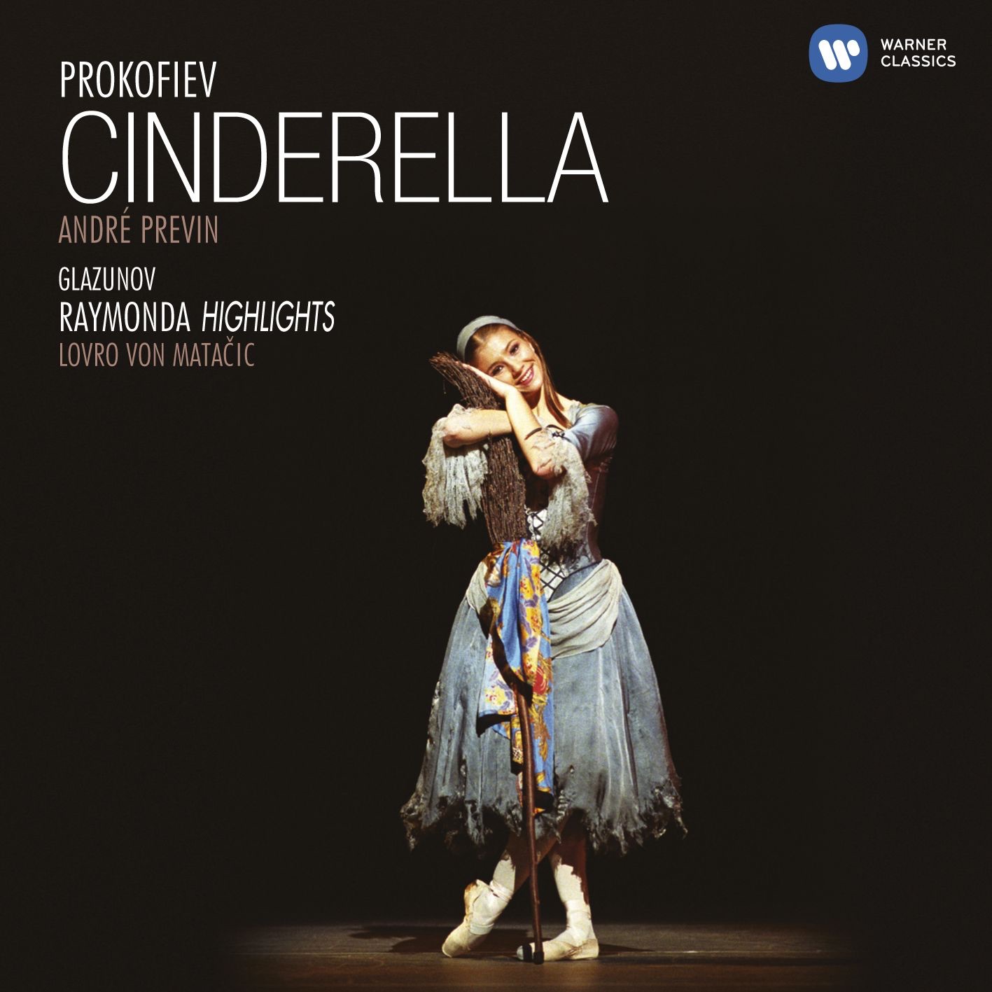 Prokofiev: Cinderella, Op. 87 album cover