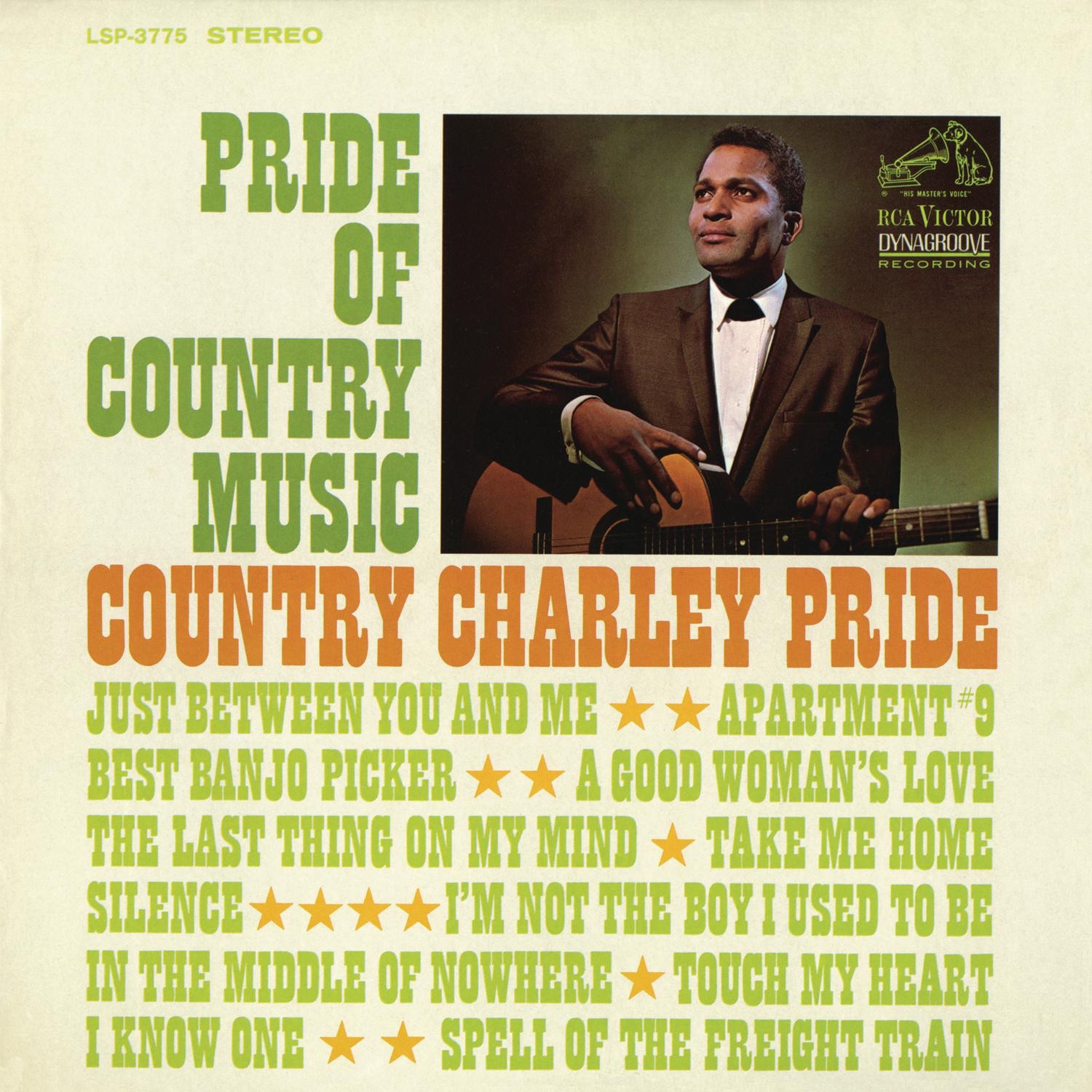 Pride of Country Music album cover