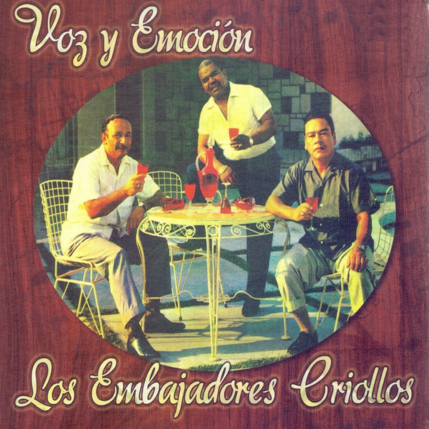 Voz y Emoción album cover
