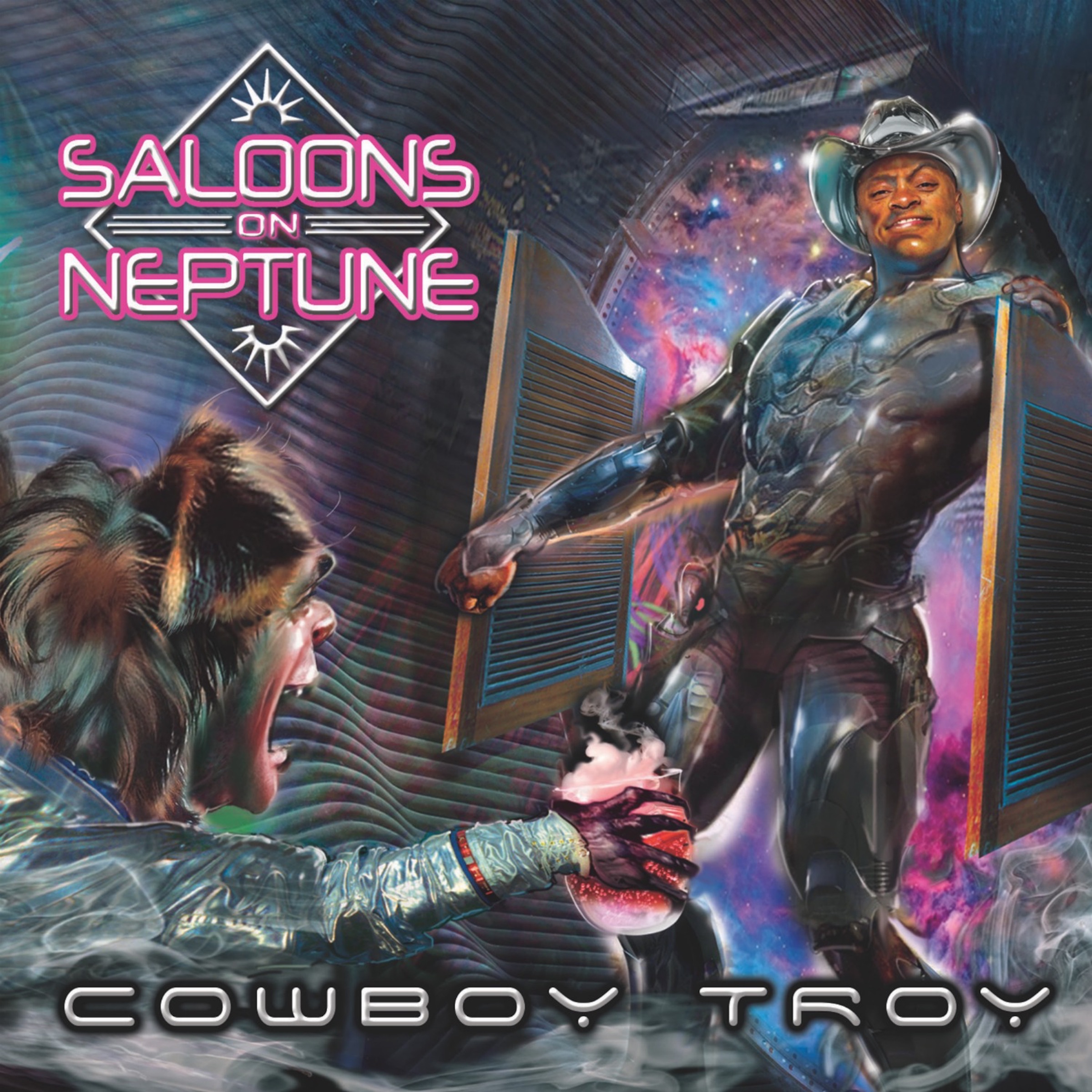 Saloons on Neptune album cover