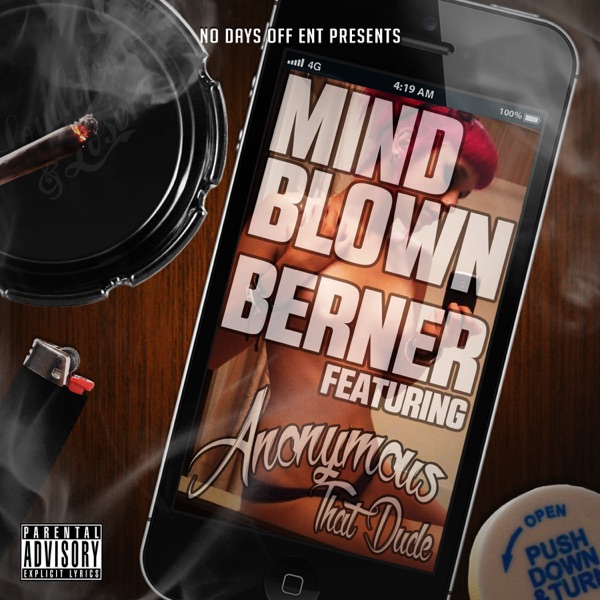 Mind Blown (feat. Anonymous That Dude) - Single album cover