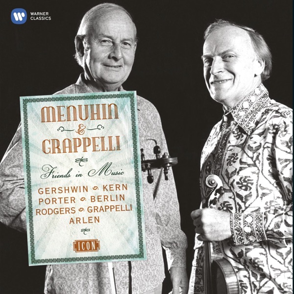 Menuhin & Grappelli: Friends In Music album cover