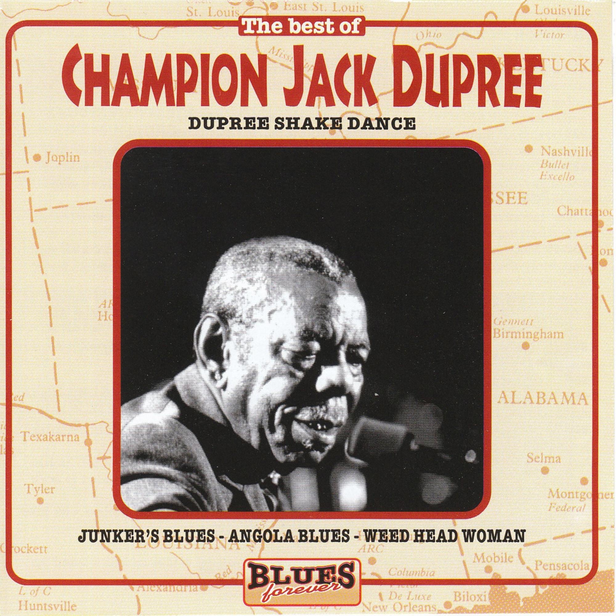 Dupree Shake Dance album cover