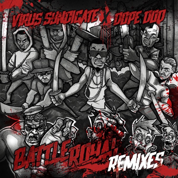 Battle Royal (Remixes) - EP album cover