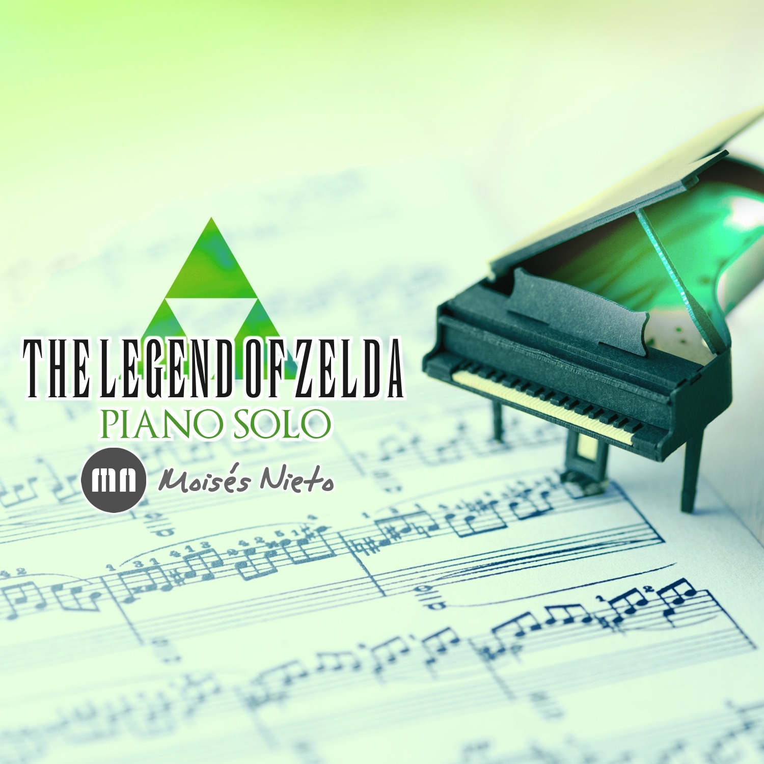 The Legend of Zelda: Piano Solo album cover