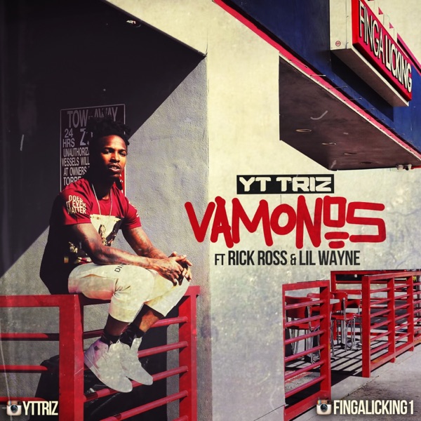 Vamonos (feat. Rick Ross & Lil Wayne) - Single album cover
