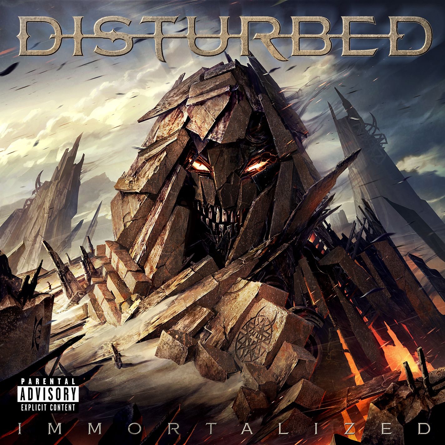 Immortalized album cover