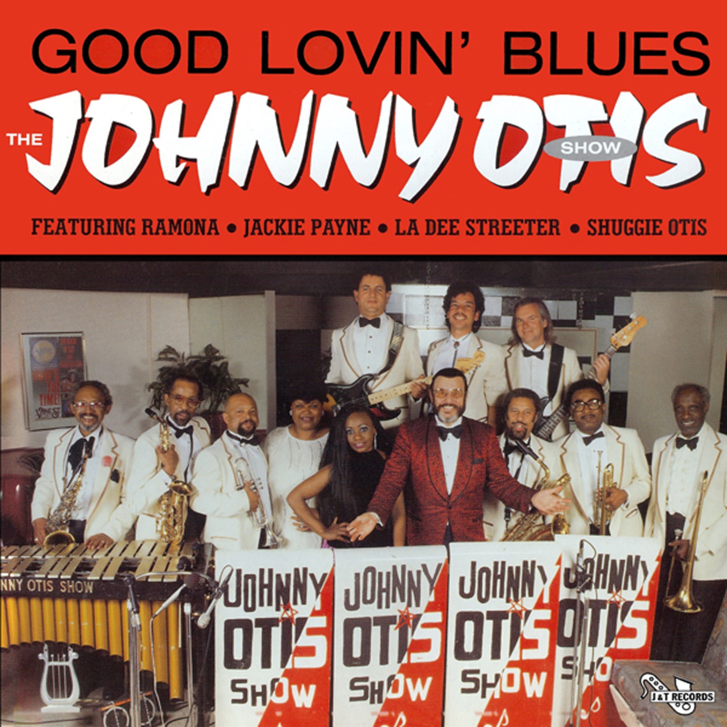 The Johnny Otis Show - Good Lovin' Blues album cover