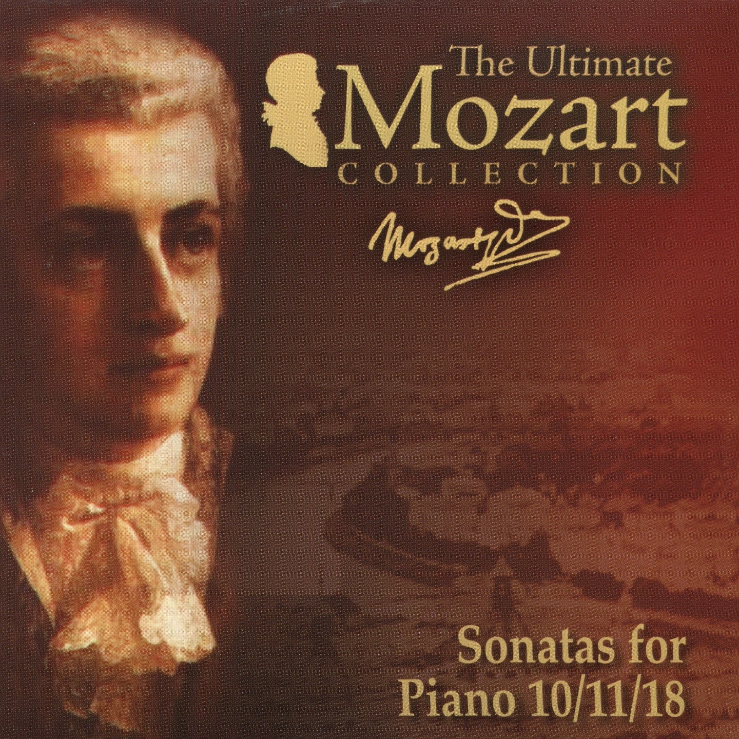 Mozart: Piano Sonatas Nos. 10 - 11 & 18 album cover