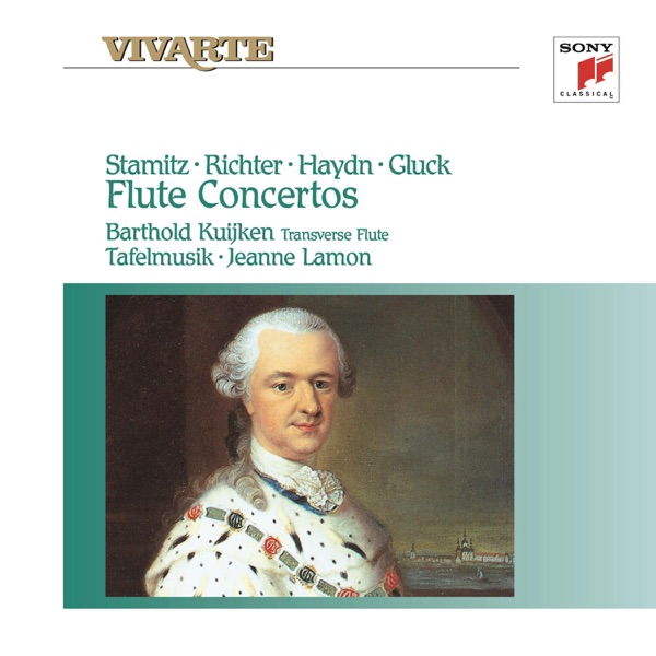 Stamitz, Richter, Haydn & Gluck: Flute Concertos album cover