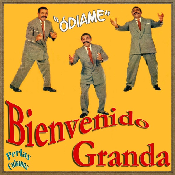 Perlas Cubanas: Ódiame album cover