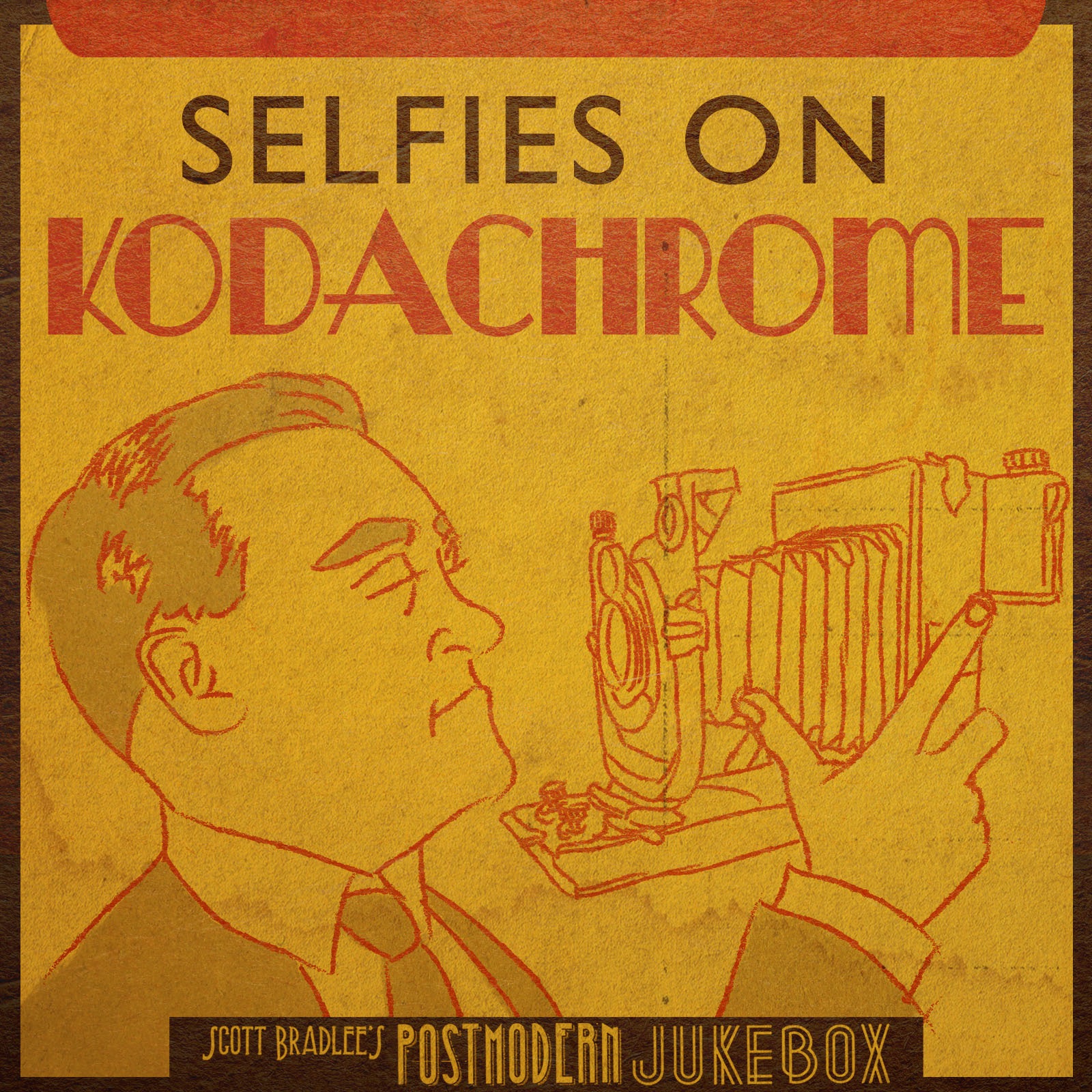 Selfies on Kodachrome album cover