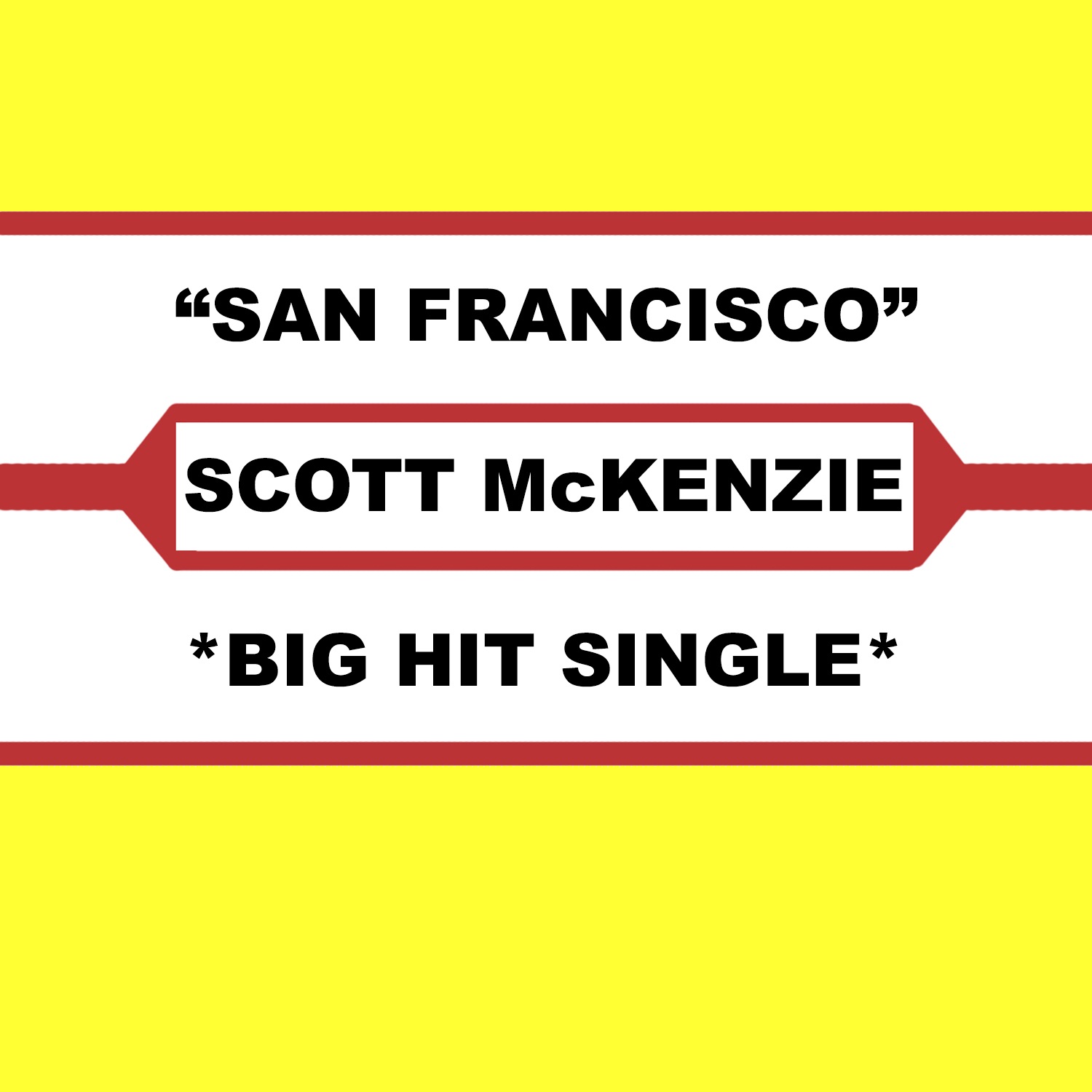 San Francisco (Be Sure To Wear Flowers In Your Hair) (Concert Version) - Single album cover