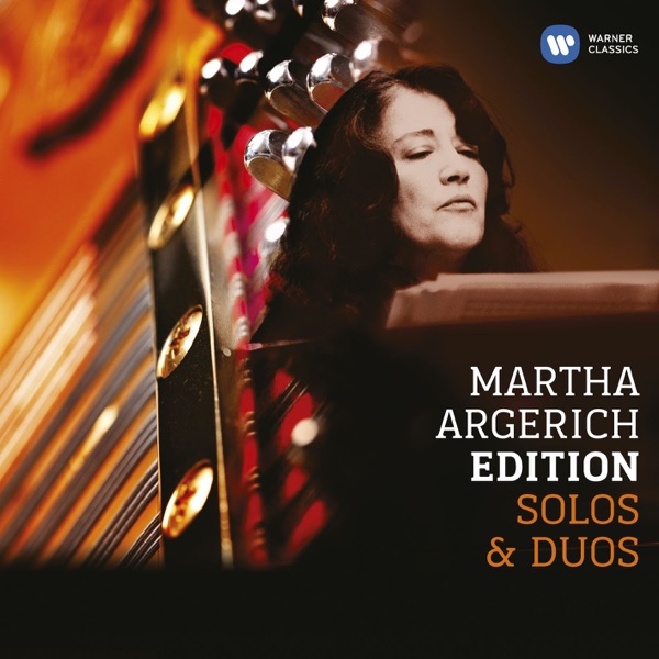 Martha Argerich - Solo & Duo piano album cover
