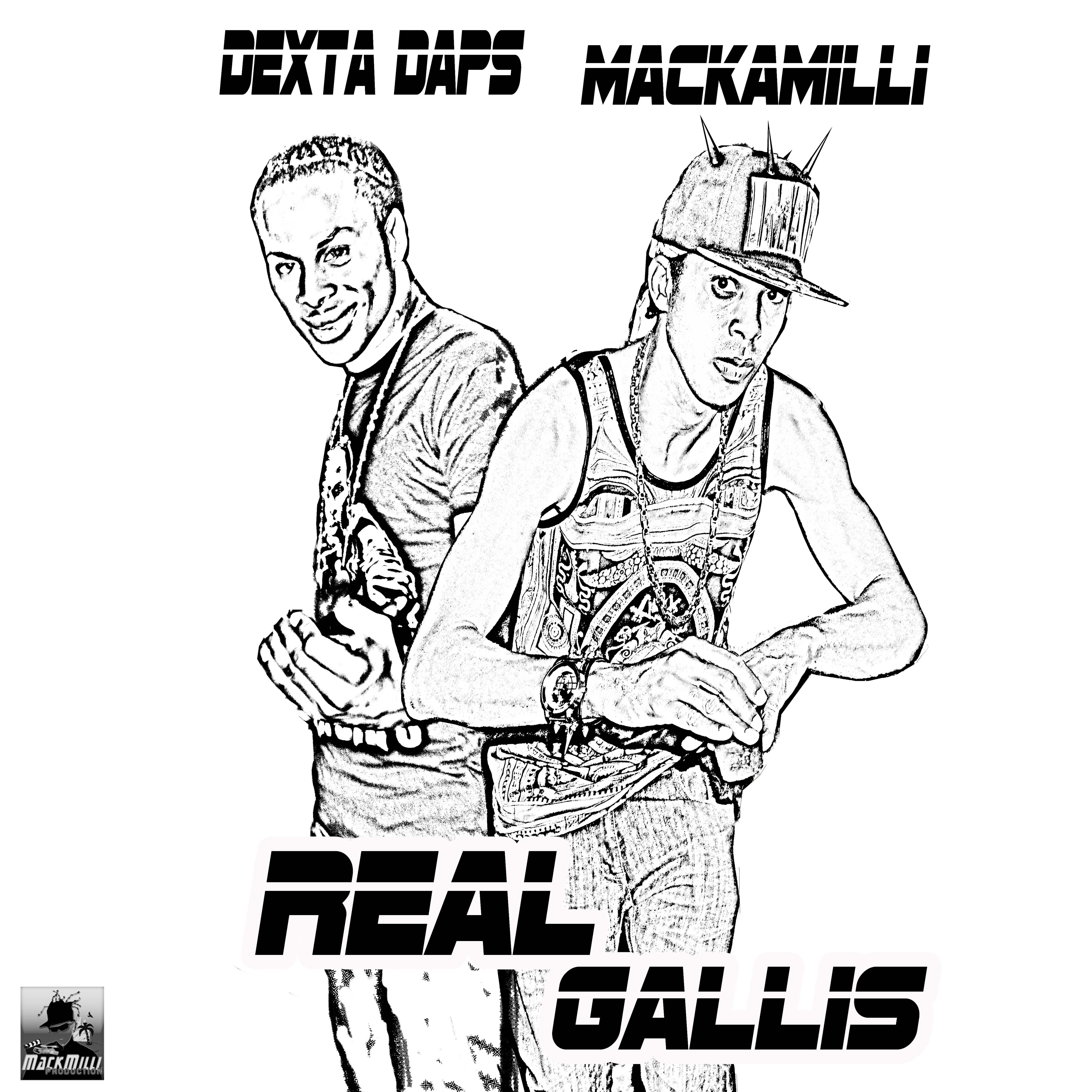 Real Gallis - Single album cover