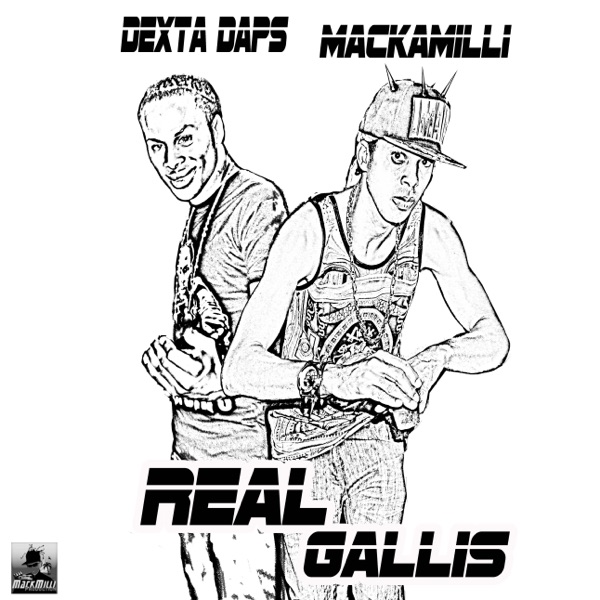 Real Gallis - Single album cover