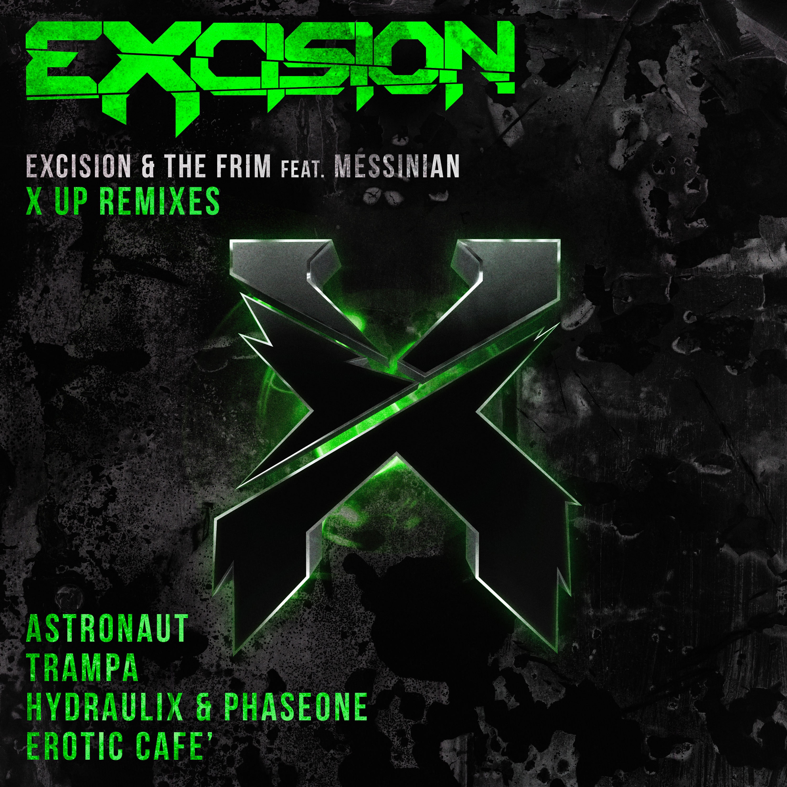 X Up the Remixes (feat. Messinian) - EP album cover
