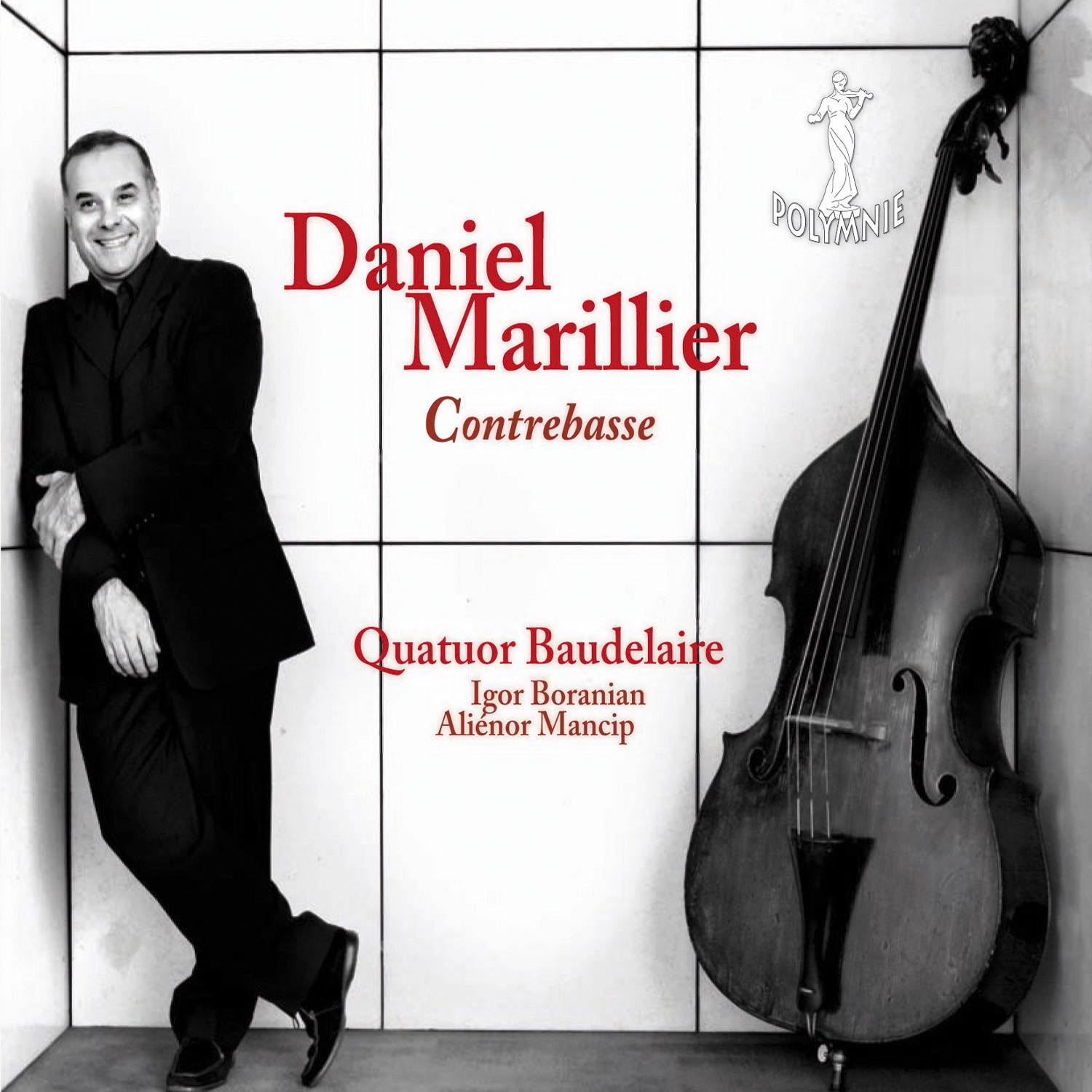 Daniel Marillier, contrebasse album cover