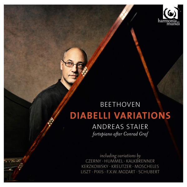 Beethoven: Diabelli Variations album cover