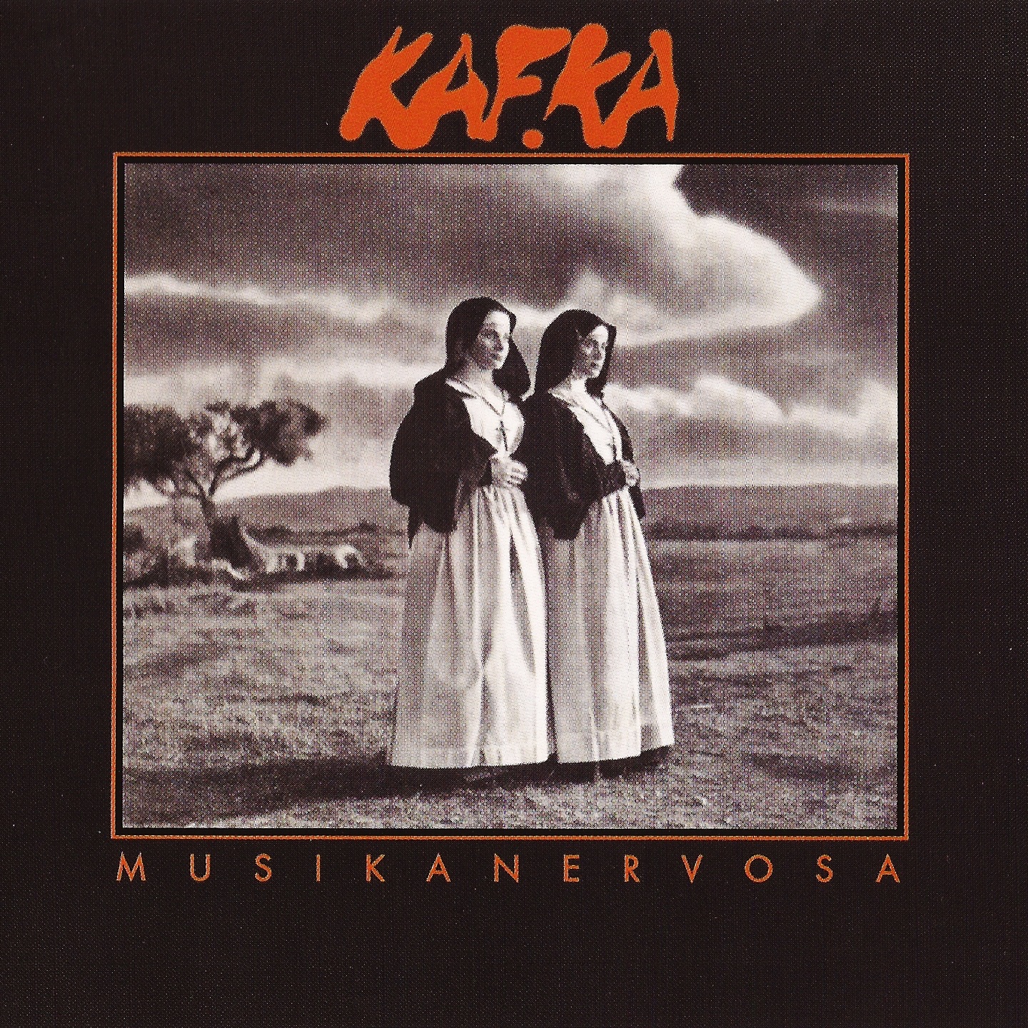 Musikanervosa album cover