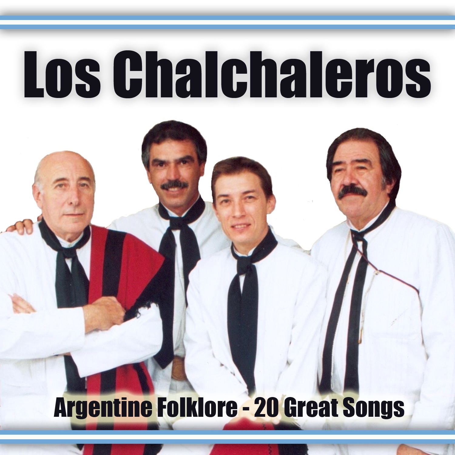 Argentine Folklore - 20 Great Songs album cover