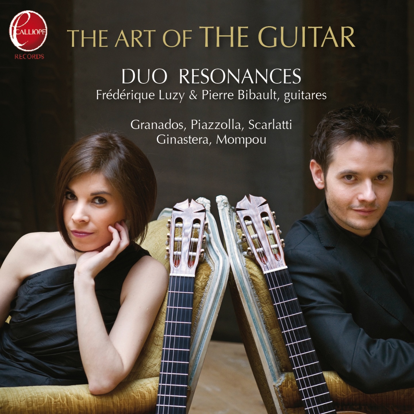 Duo Résonances album cover