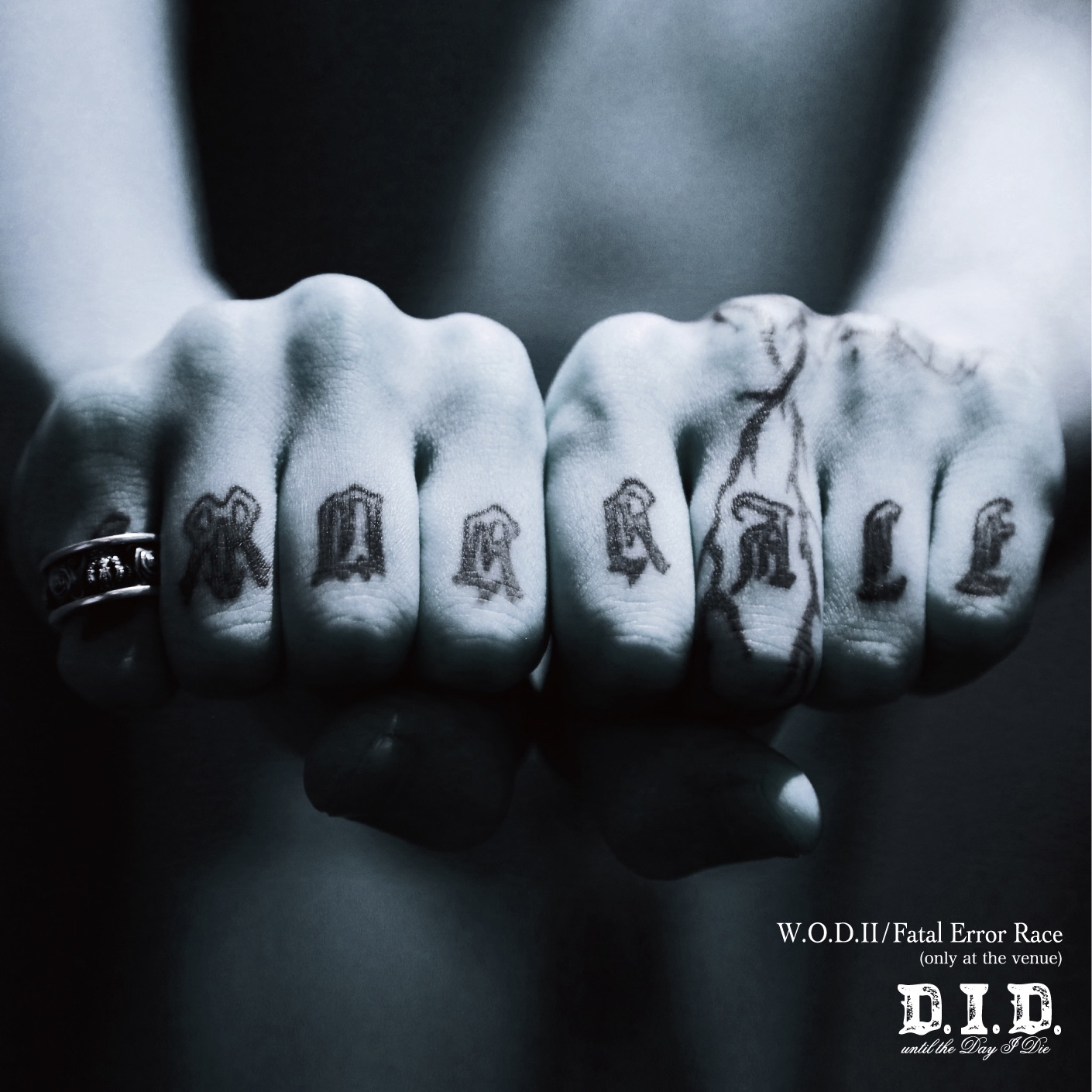 W.O.D.II / Fatal Error Race - Single album cover