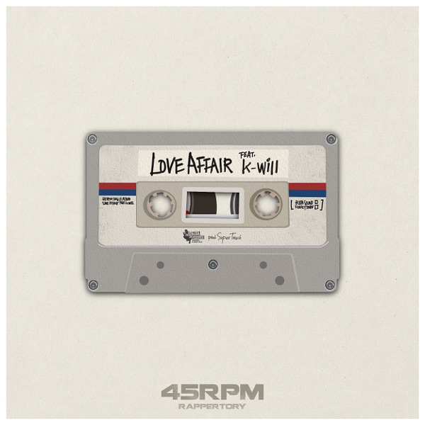 Love Affair (feat. K.Will) - Single album cover
