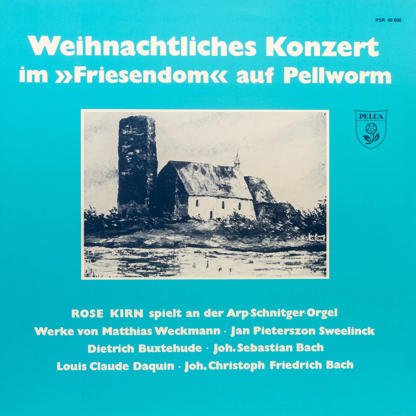 Weihnachtliches Konzert im Friesendom auf Pellworm album cover