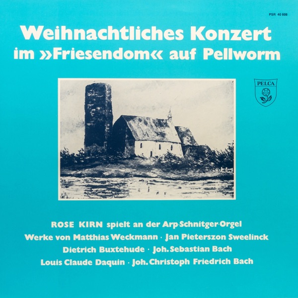 Weihnachtliches Konzert im Friesendom auf Pellworm album cover