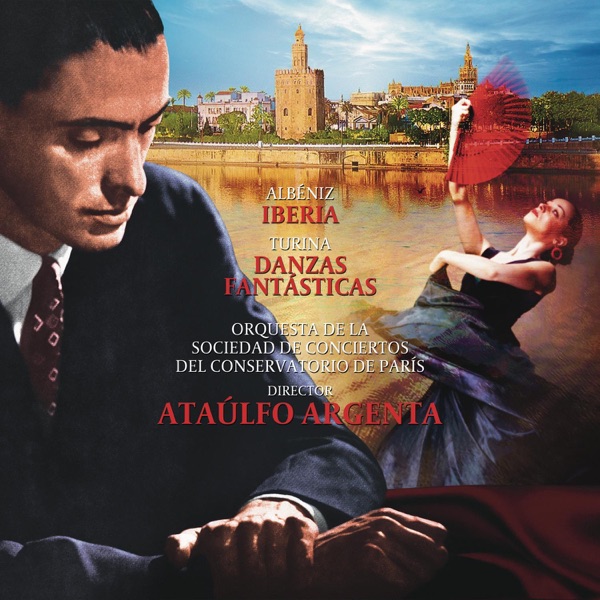 Albeniz: Iberia - Turina: Danzas Fantásticas album cover