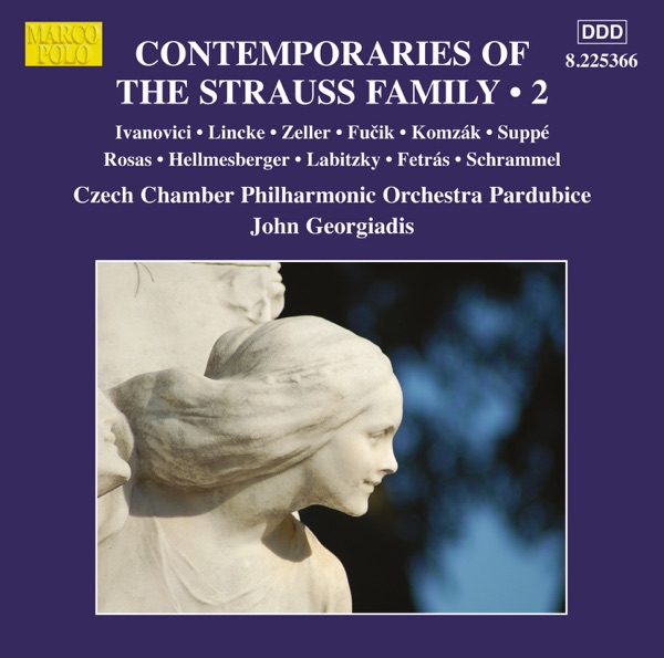 Contemporaries of the Strauss Family, Vol. 2 album cover