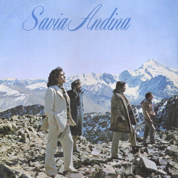 Savia Andina (Bolivia de Colección) album cover